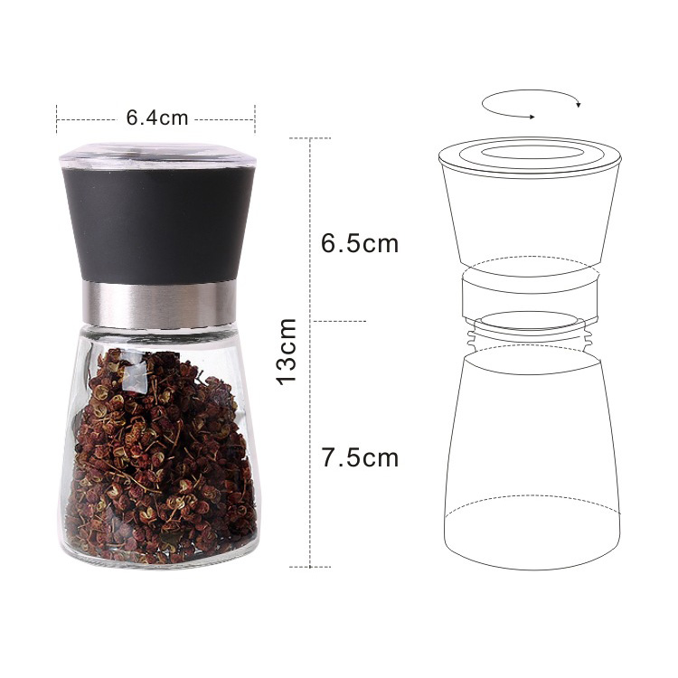 pepper bottle grinder glass.jpg